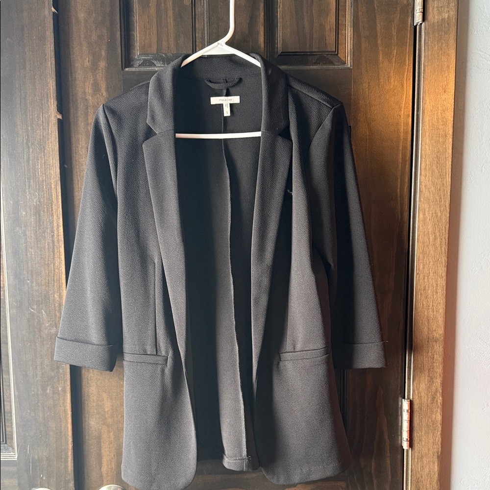 Maurices Classic Black Blazer